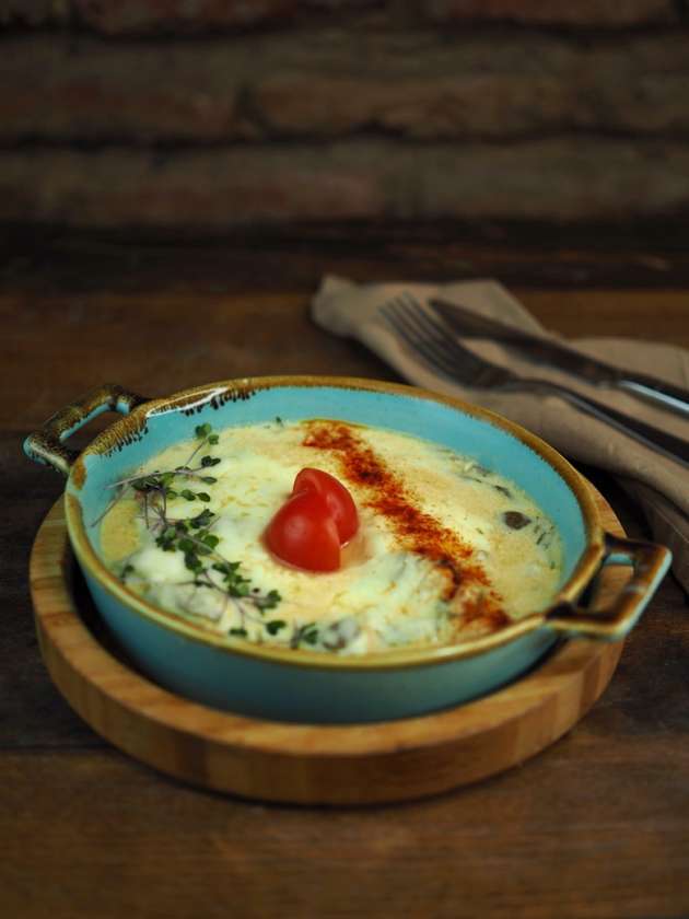 კასეროლი ქათმით / Casserole