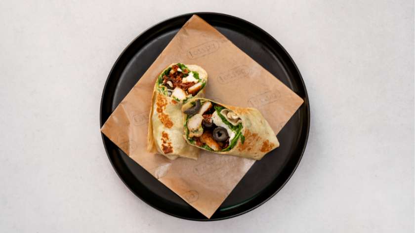 Italian Chicken Piada Wrap!