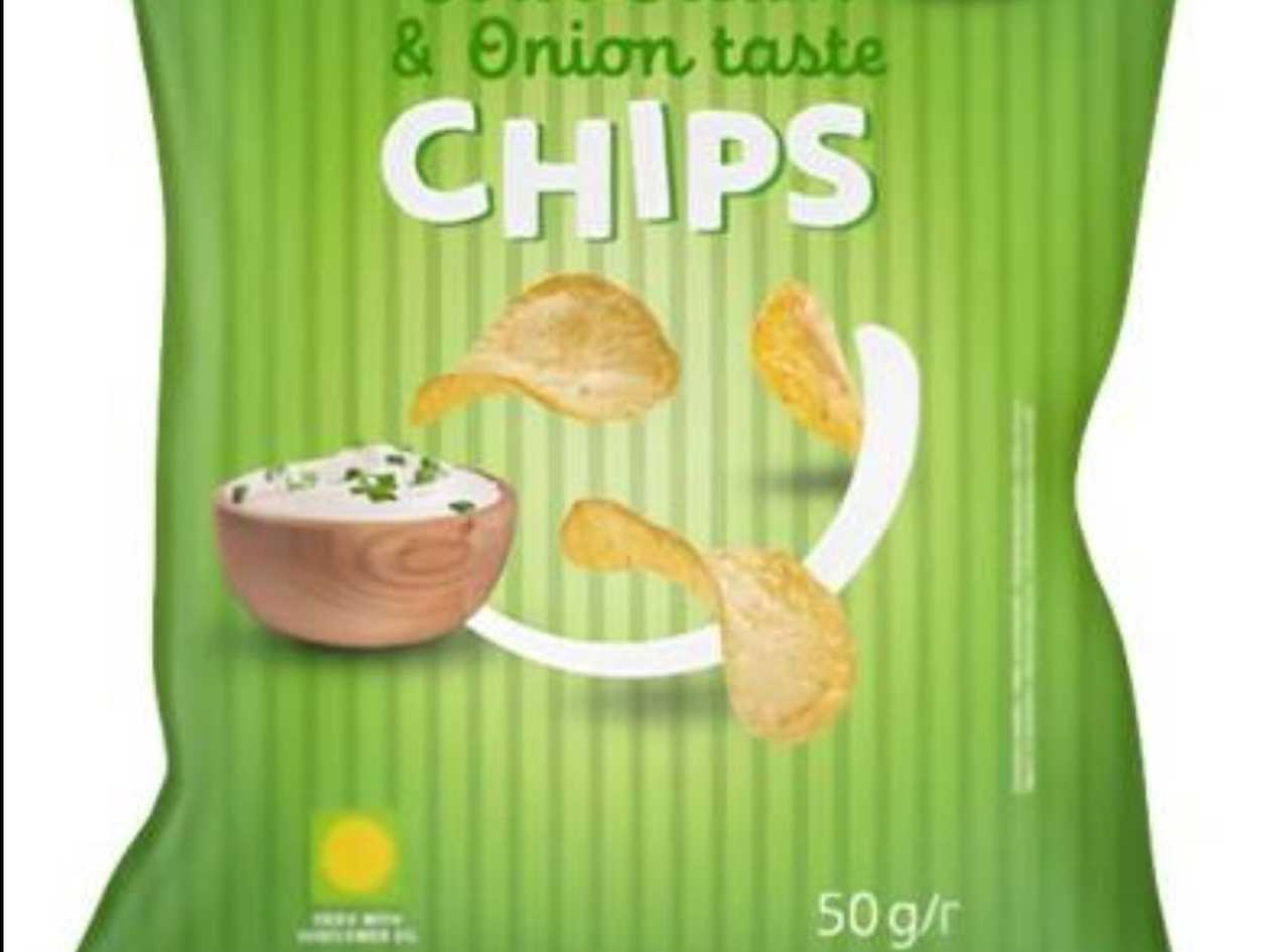 Chipsy-Jarní cibulka