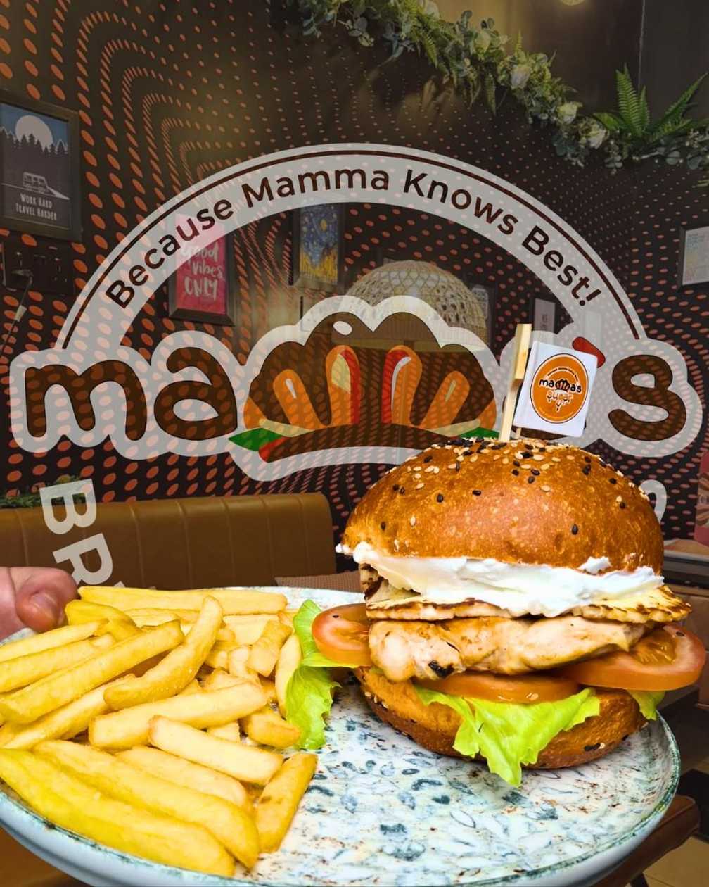 Classic Chicken Burger