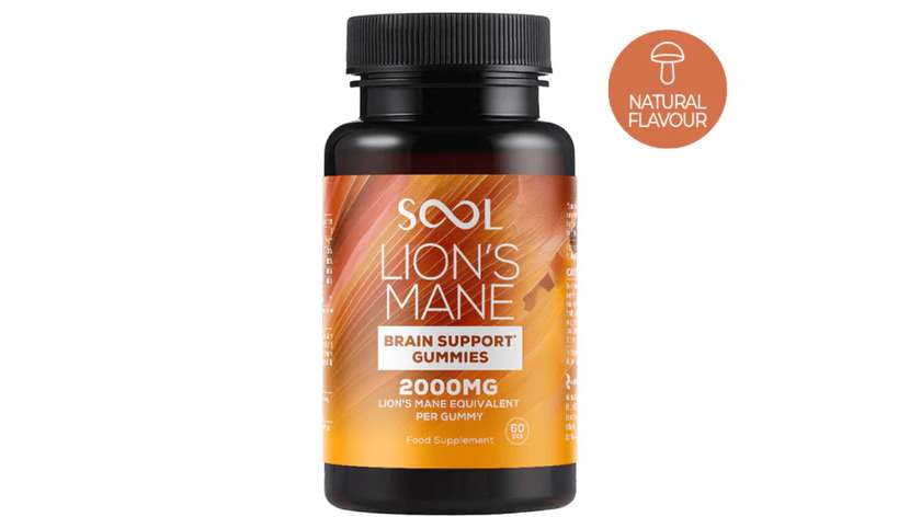SOOL Brain Support Lion's Mane 2000mg 60szt