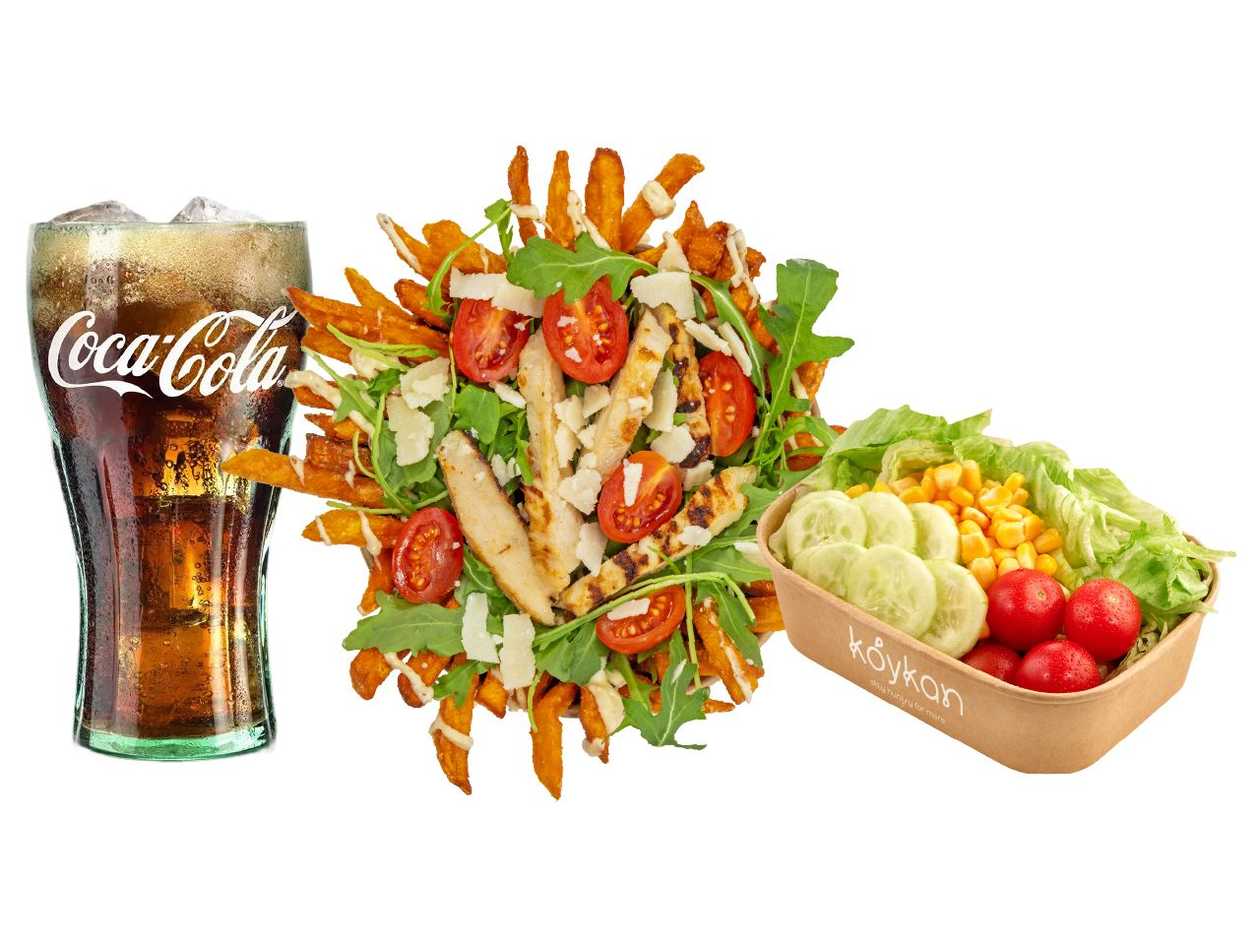 Kuřecí Lanýžové Sladké Brambory Menu