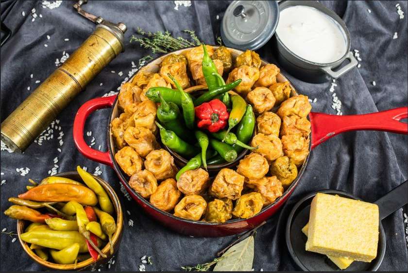 Combo Sarmale vegetariene