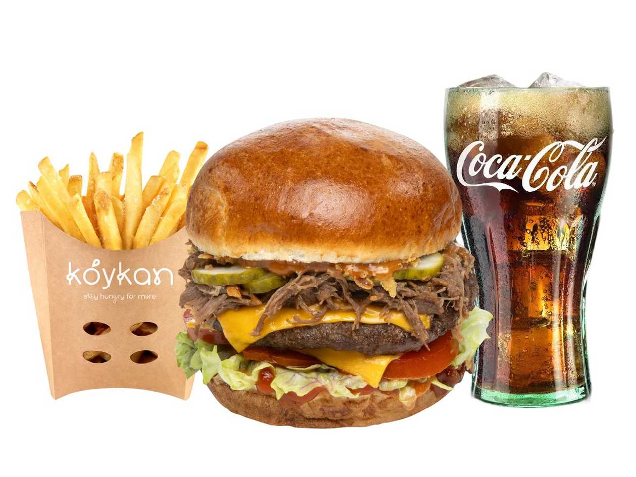 Double Beef Cheddar Menu