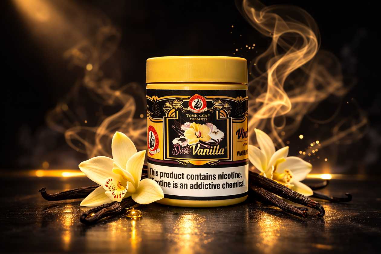 Qəlyan Tütünü Starbuzz Vintage Dark Vanilla 50 q