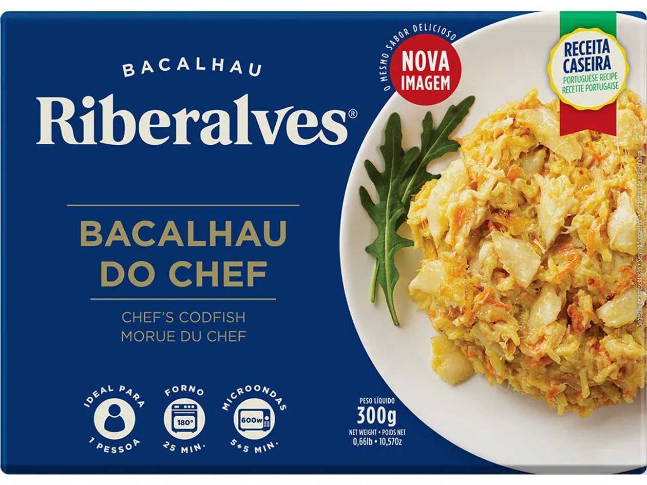 BACALHAU DO CHEF RIBERALVES 300G
