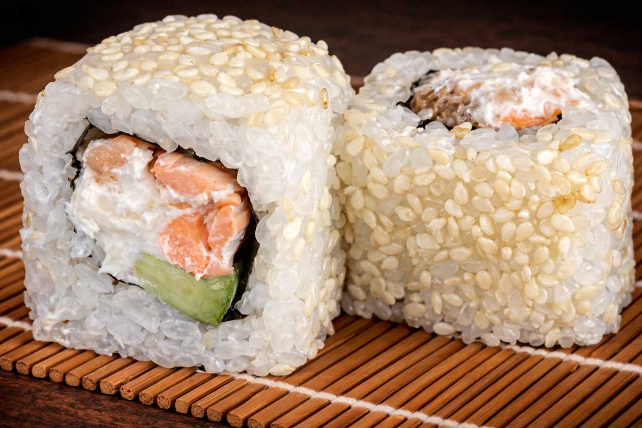 1+1 Alaska Teriyaki Maki