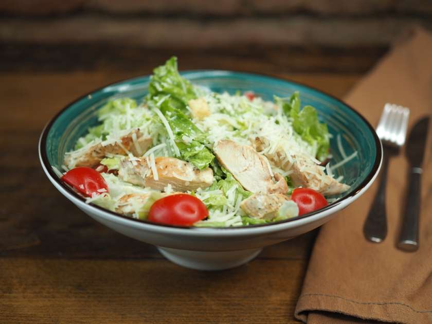 ცეზარი ქათმით / Caesar chicken