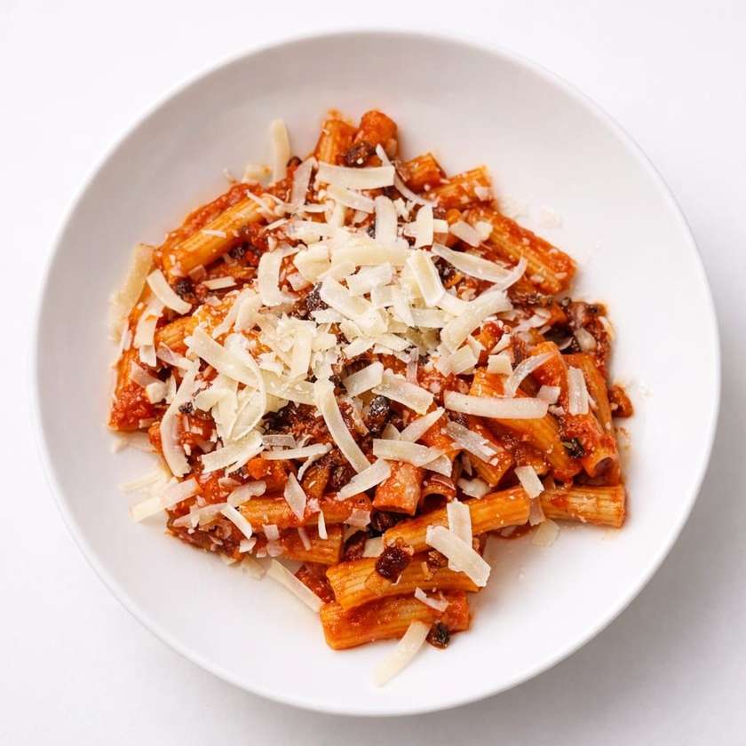 Maccheroni Amatriciana