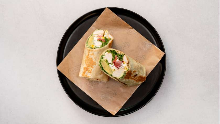 Chicken Avo Piada Wrap!