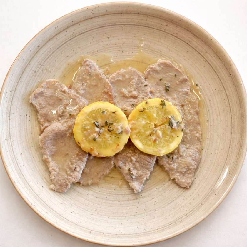 Veal Scaloppina