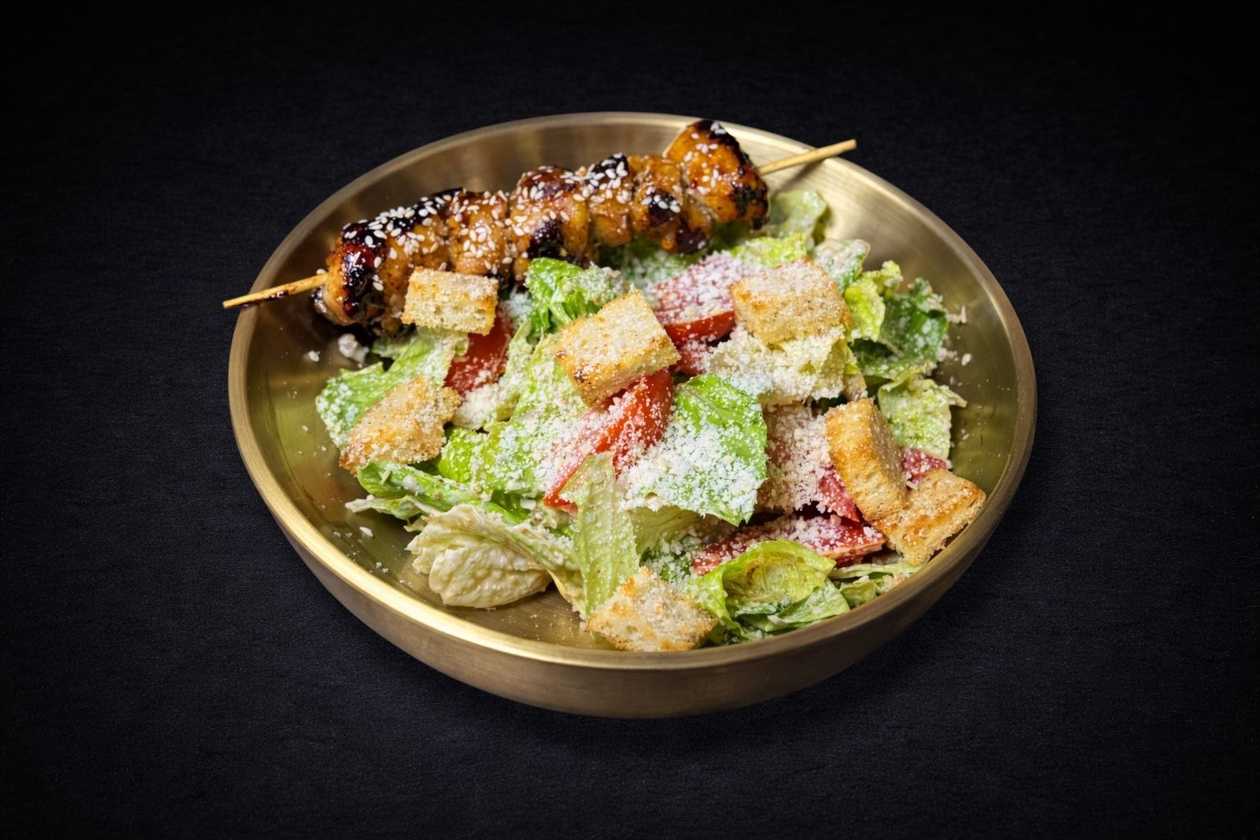 Caesar Salad with Chicken