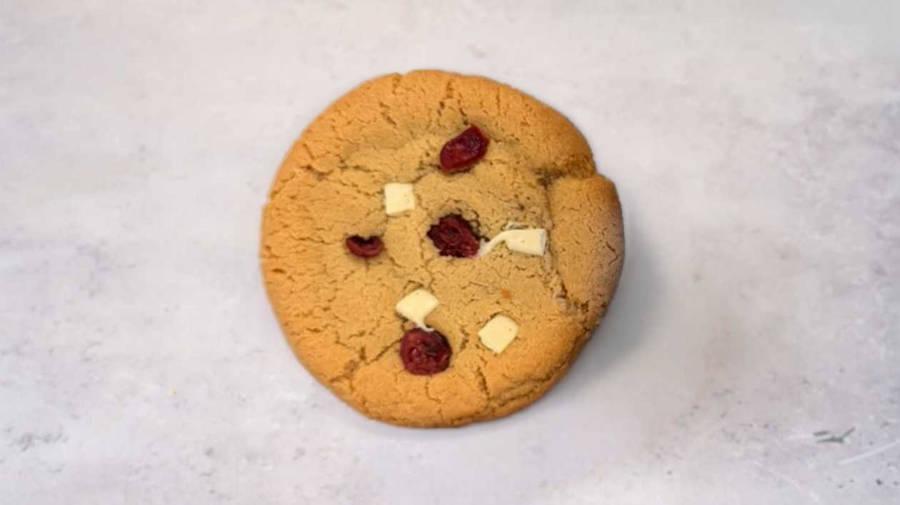 White Chocolate & Cranberries