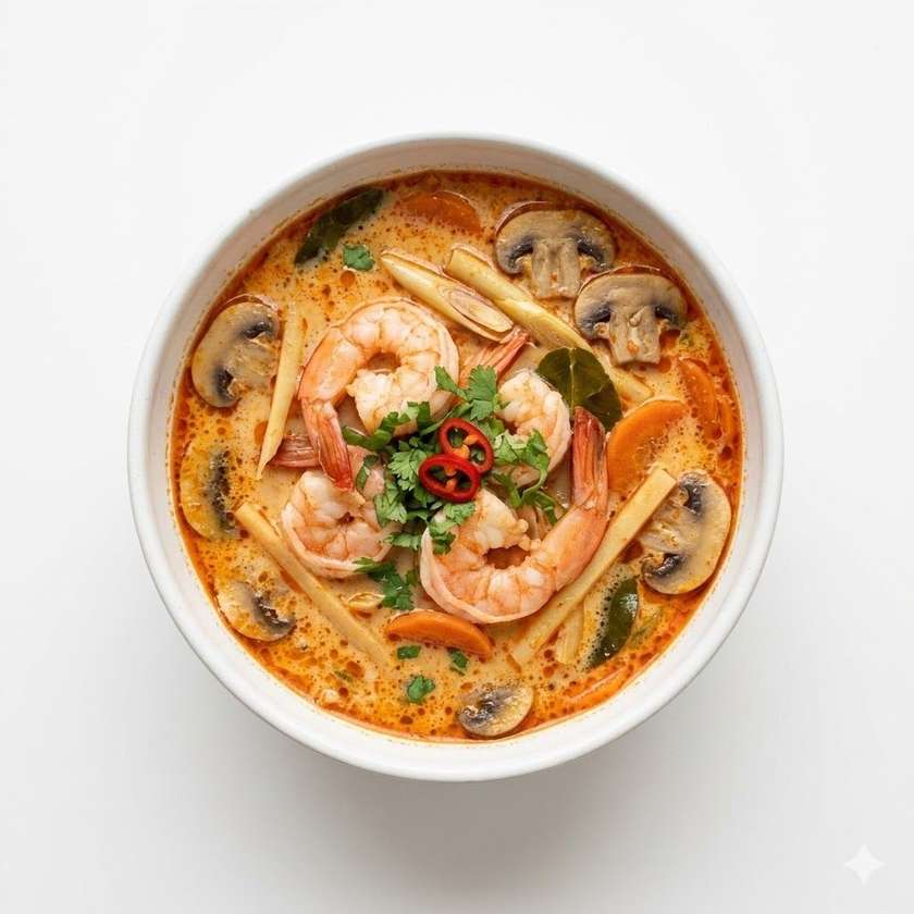 Krevetová  Tomyum