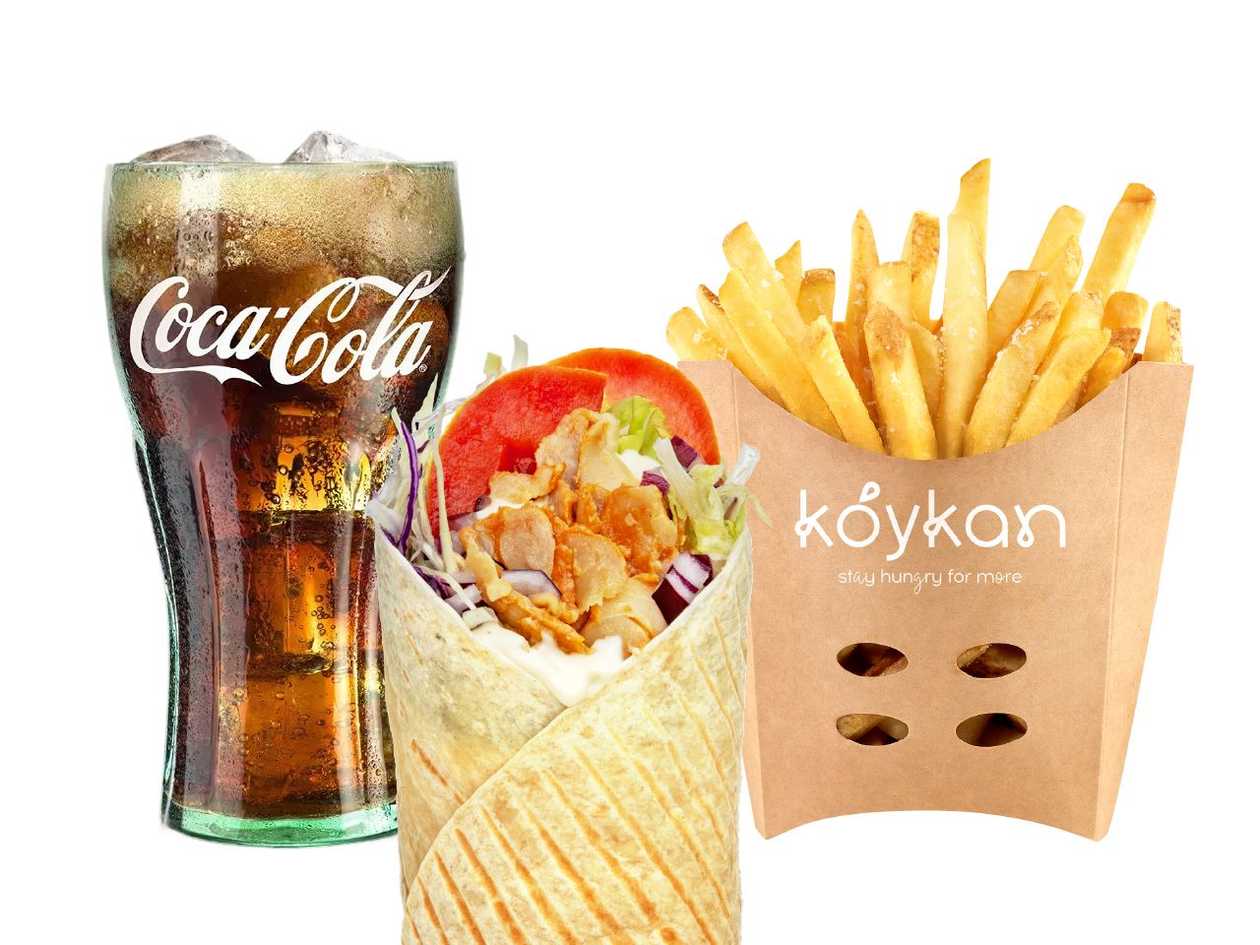 (Kebab) Kuřecí Döner Wrap