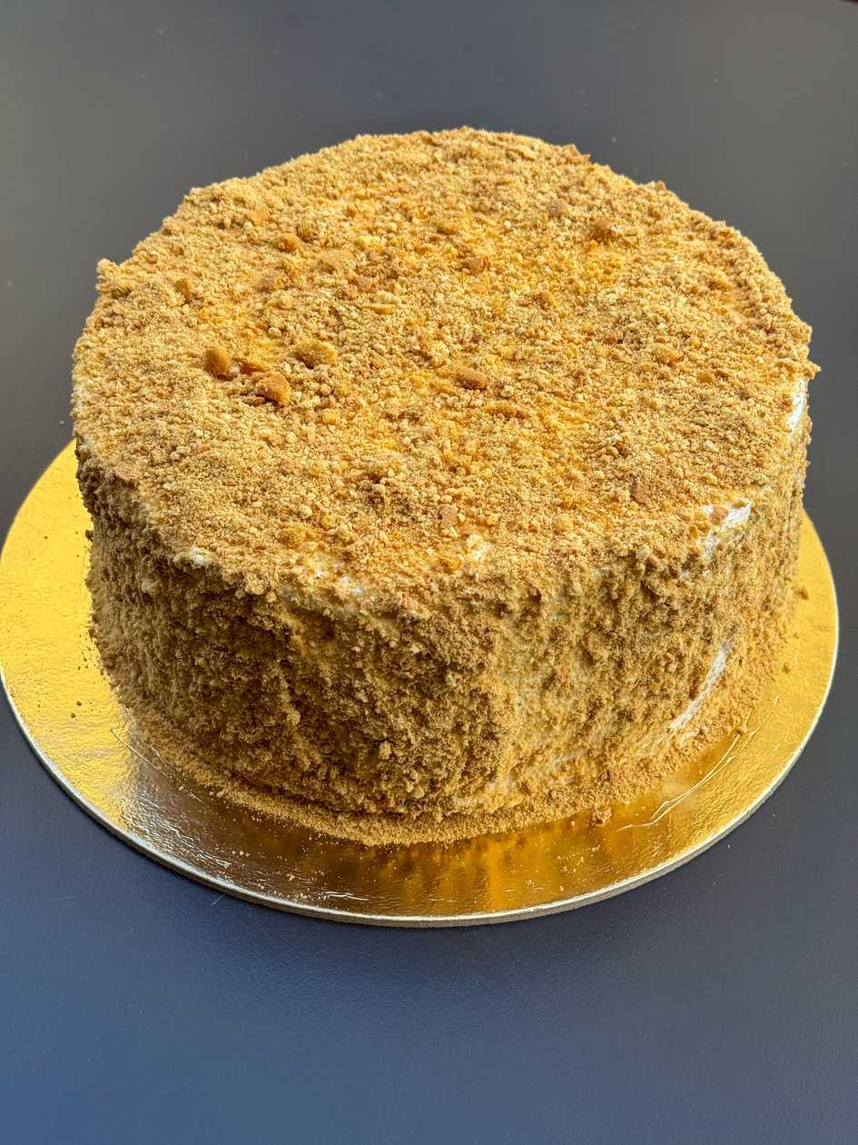 Medovik (honey) Cake