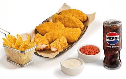 Strips Menu Dip&Crunch