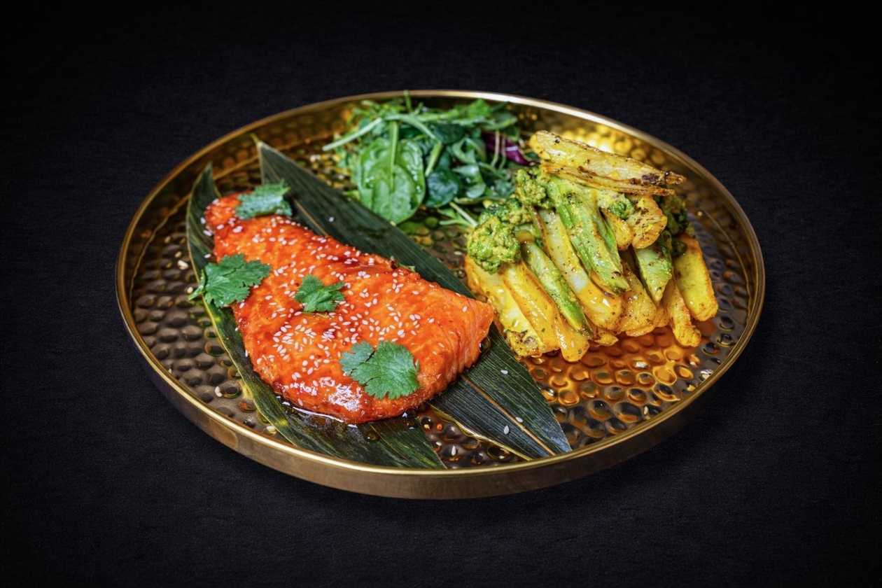Salmon Steak