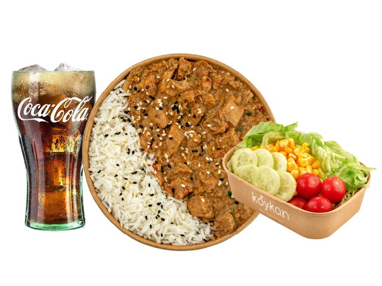 Kuřecí Korma Menu