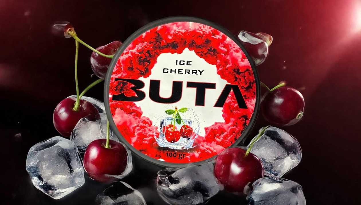 Buta Ice Cherry(Buzlu Vişnə) 100qr