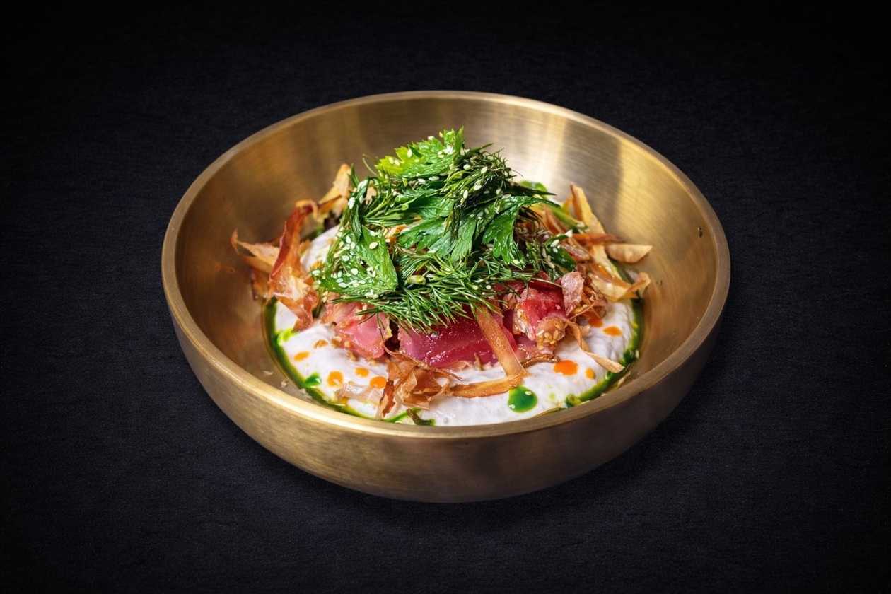 Tuna Tataki