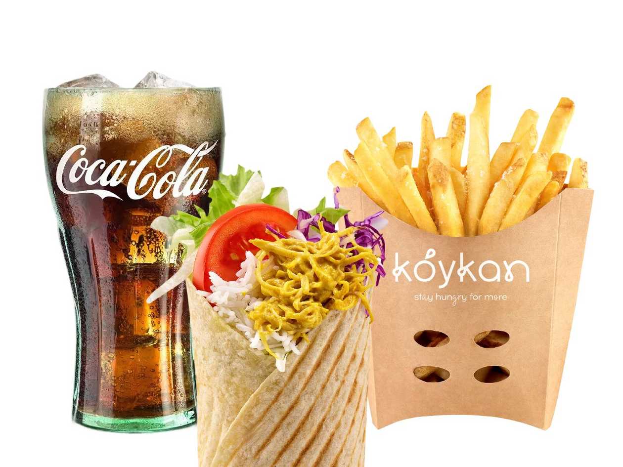 Curry Chicken Wrap