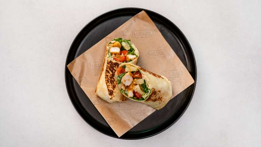 Hawaiian Chicken Piada Wrap!