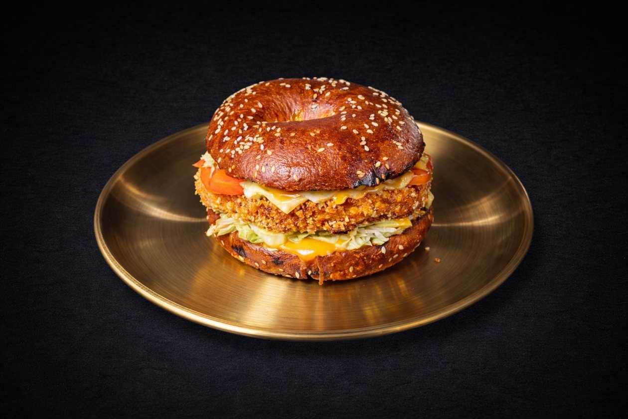 Crabcake Bubble Burger