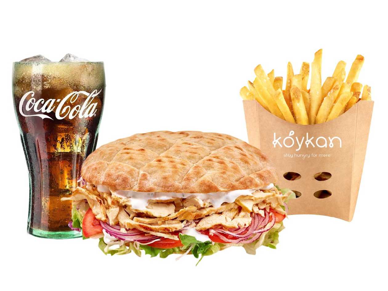 (Kebab) Kuřecí Döner V Lepinji Menu