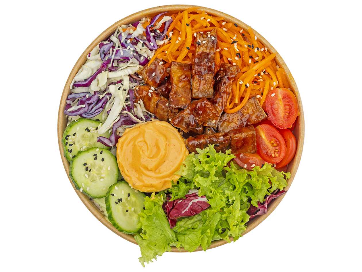 Korean Pork Belly (Salát)