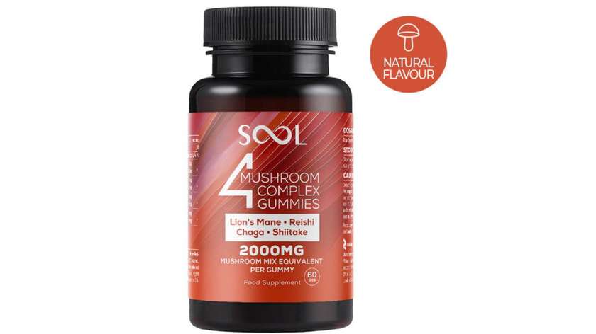 SOOL Żelki Mushroom Complex 2000mg 60szt
