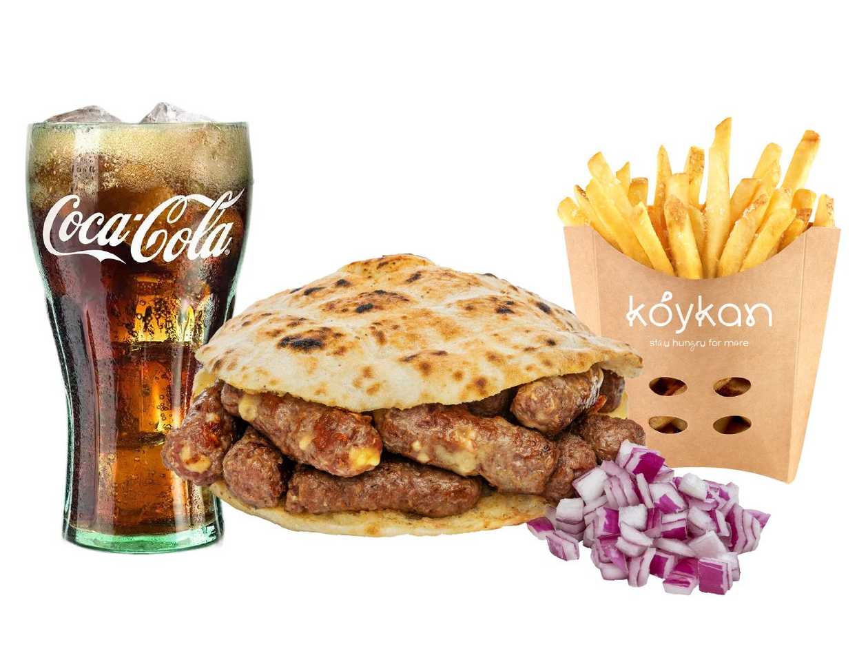 Black Angus Sýrový Čevap - 10 Ks Menu