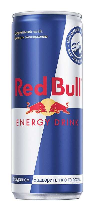 Energy Drink Red Bull 0,25l
