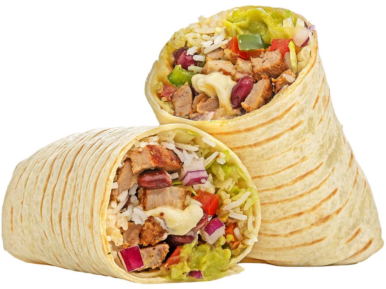 Al Pastor Asado Buritto