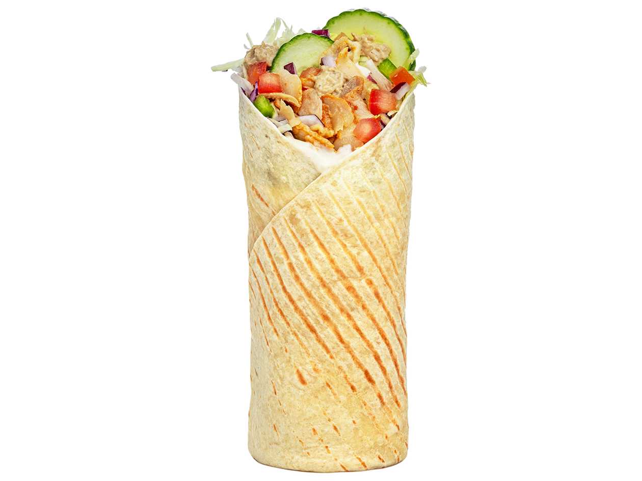 (Shawarma) Baba Ghanoush Kuřecí Wrap