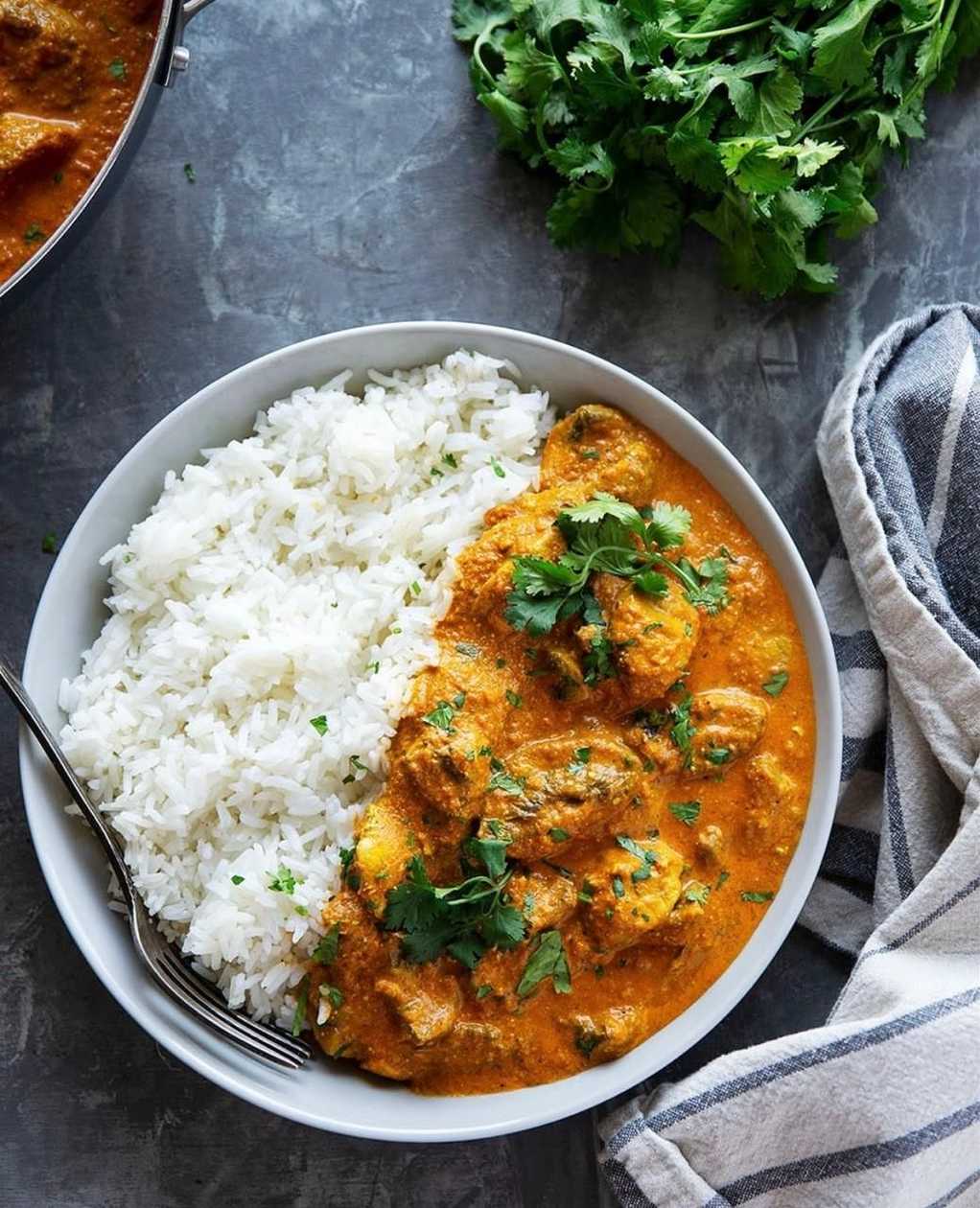 Mushroom Tikka Masala