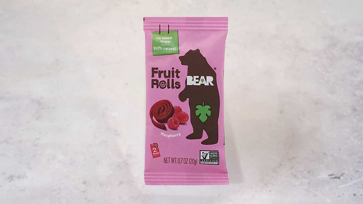 Fruit Rolls Raspberry