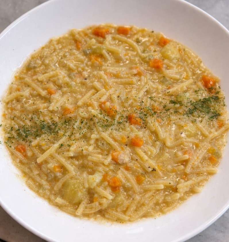 Pasta e Patate (Neapolitan Style)