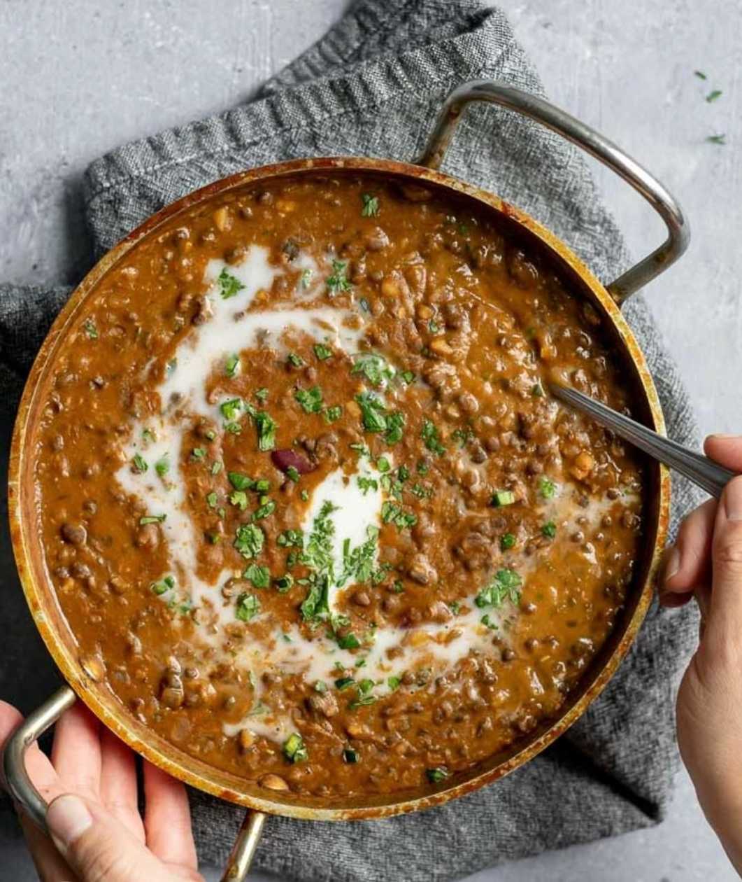 Black Dal Tadka