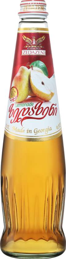 Pear lemonade 0,5 l