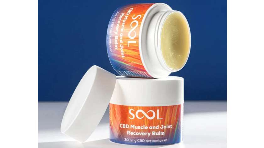 SOOL CBD Muscle and Joint Recovery Balm 300 mg