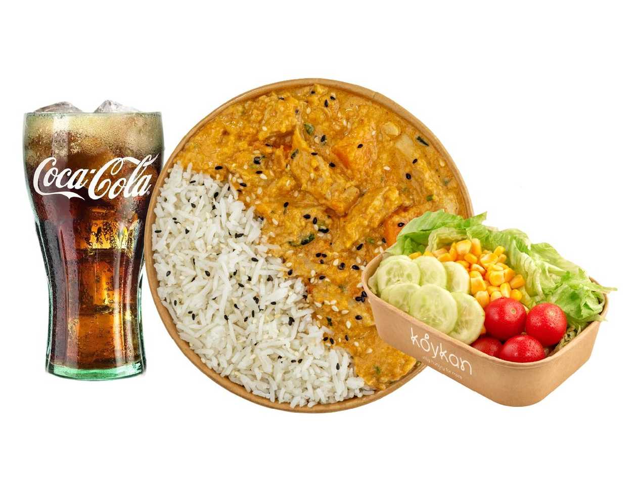 Kuřecí Massaman Menu