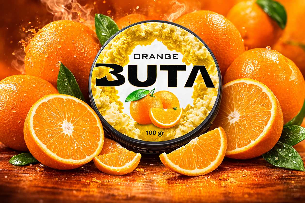 Buta  Orange (Portağal) 100qr