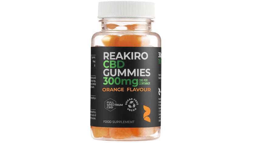Reakiro Żelki CBD Orange 300mg