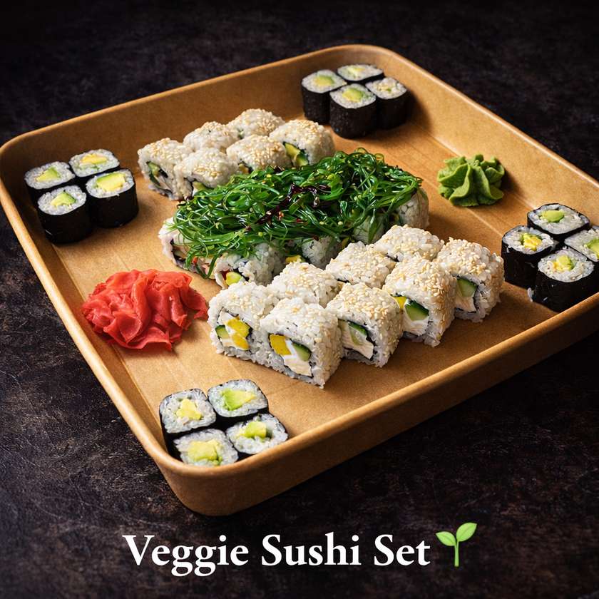 Vegetarian Set (40 pcs)