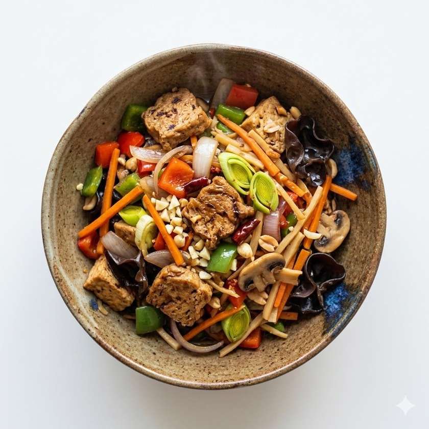 Vegánske kung pao
