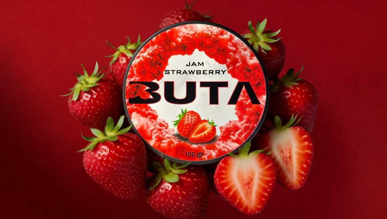 Buta  Jam Strawberry(Çiyələk Cem) 100qr