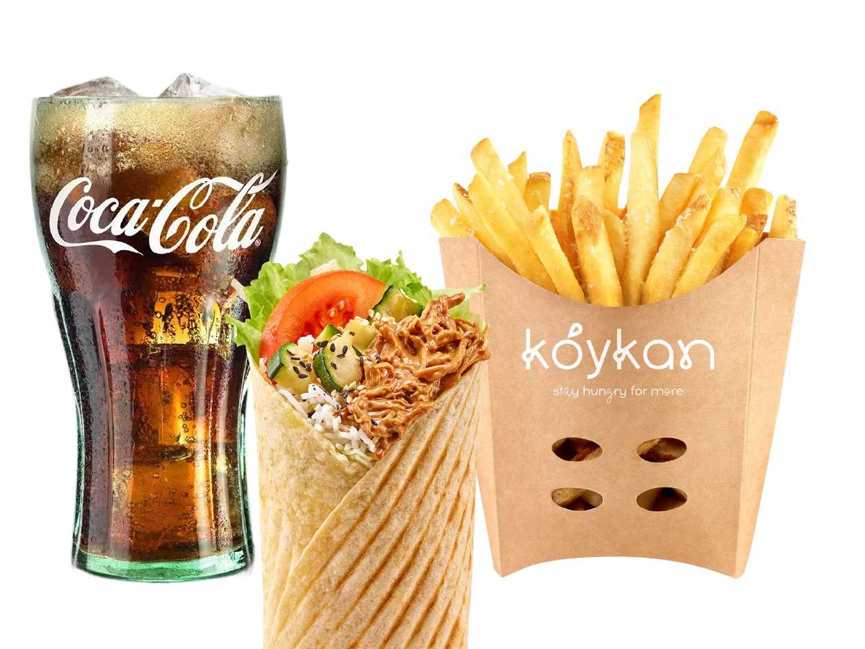 Teriyaki Chicken Wrap
