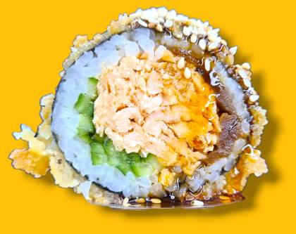 GRILL SAKE PANKO ROLL