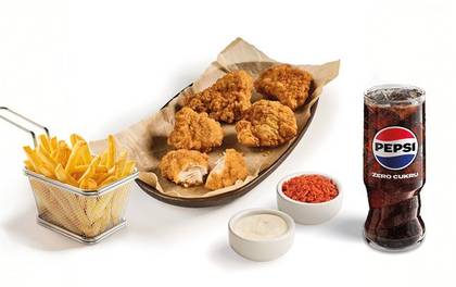 Nuggets Menu Dip&Crunch